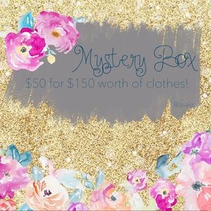 TRIPLE VALUE PLUS SIZE MYSTERY BOXES!!